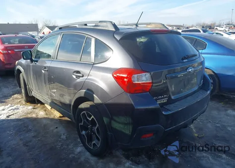 2014 Subaru Xv Crosstrek 2.0I Premium from USA, damaged, VIN JF2GPAVC9E8204468